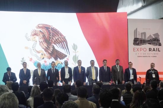 Más de 500 especialistas trazan el futuro del ferrocarril en Exporail 2025